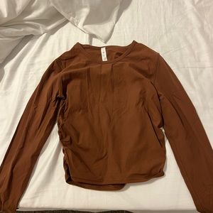 Lululemon All it Takes Ribbed Nulu Long-Sleeve Shirt